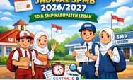 Jadwal Lengkap SPMB Lebak 2026/2027 SD dan SMP, Ini Tahapan Pendaftaran hingga MPLS
