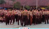 Longmarch Kwarcab Lebak 2026 Perkuat Karakter Siswa, SMAN 2 Muncang Turut Ambil Bagian