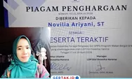 Ahli Gizi Bojong Menteng Lebak Raih Penghargaan Nasional Program Makan Bergizi Gratis