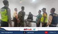 Kesigapan Polisi dan TNI Redam Aksi ODGJ Mengamuk di Siwalan