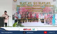 Usia Boleh Senja Semangat Tetap Menyala Halal Bihalal Purna Bahagia Kabupaten Pemalang Jadi Panggung Pengabdian Tanpa Batas