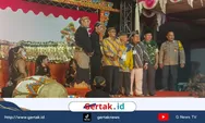 Sedekah Bumi Desa Lambur 2026 Meledak Rajah Kolo Cokro dan Ronggeng Watuireng Bakar Semangat Warga