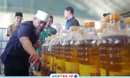 Bengkulu Dorong Kemandirian Industri, Gubernur Helmi Hasan Tinjau Produksi Minyak Goreng Bumi Merah Putih