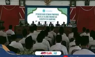 Pelantikan Pengurus MUI Sampang 2025-2030 Perkuat Peran Ulama, Ketua Dewan Penasehat Bupati
