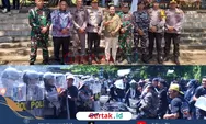 Simulasi Sispamkota Digelar di Pekalongan, 643 Personel Disiagakan