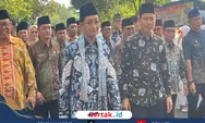 Menteri Agama Lepas Satwa Endemik di Danau Dendam Tak Sudah
