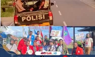 Aksi Pembagian Selebaran Mahasiswa Puncak di Nabire Dihentikan Polisi, Ini Penjelasannya