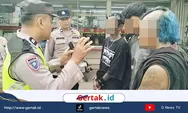 Polsek Kedungwuni Tindaklanjuti Video Viral Dugaan Aksi Berbahaya Anak Punk di TL Podo