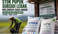 Dinas Pertanian Lebak: Stok Pupuk Subsidi Melimpah, Distribusi Diawasi Ketat
