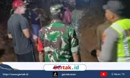 Upaya penanganan langsung dilakukan pada pukul 18.00 wib dengan melibatkan berbagai pihak, baik TNI-Polri, Pemerintah Desa Lebakbarang dan juga warga 