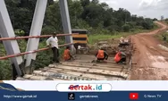 Bangunan Jembatan Ketungau Satu Diduga Proyek Siluman. Masyarakat Perbatasan Kecam Ketertutupan Anggaran