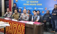 Polres Muara Enim Ungkap Pencurian Ratusan Rolling Door Pasar Inpres, Bupati Apresiasi Kinerja Cepat Aparat
