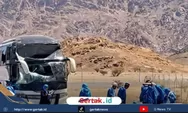 Kecelakaan Jemaah Haji di Madinah, Satu Dirawat Intensif—Pemerintah Ancam Cabut Izin KBIHU Nakal