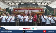 Meriah dan Penuh Filosofi  Wayang Kulit Trajumas Bawa Pesan Kepemimpinan dan Persatuan Warga