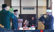 Perkuat Tata Kelola, Helmi Hasan Lantik Direktur Kepatuhan Bank Bengkulu
