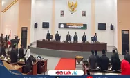 DPRD Sampang Gelar Rapat Paripurna Ke-VI, Bahas Rekomendasi LKPJ 2025