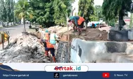 Investigasi Proyek Talud Siluman di Alun-Alun Kajen Utara Tanpa Identitas Sarat Kejanggalan
