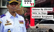 JUKIR BATAM NGAKU TERTEKAN TARGET SETORAN RP250 RIBU PER HARI, KADISHUB DAN KEPALA UPTD PARKIR BUNGKAM