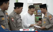 Doa Bersama Polres Sampang, Kasat Reskrim Siap Tunaikan Haji 2026