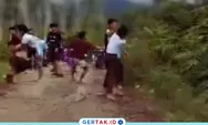 Viral di Grup WhatsApp, Video Tawuran Antar Pelajar Diduga Terjadi di Lebak; SMKN 1 Sobang ikut disebut, Pihak Sekolah Belum Beri Keterangan