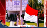 Wabup Sampang Pimpin Upacara Hardiknas “Menguatkan Partisipasi Semesta Mewujudkan Pendidikan Bermutu untuk Semua”