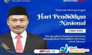 Kadisdik Sampang Nor Alam Ajak Perkuat Partisipasi di Hari Pendidikan Nasional 2026