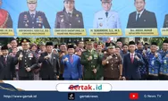 Kapolres Bersama Forkopimda Hadiri Upacara Peringatan Hari Pendidikan Nasional tingkat Kabupaten Pekalongan
