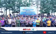 May Day 2026 Polres Pekalongan dan Buruh Tanam 1.000 Mangrove di Pantai Kisik