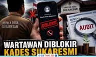Kontak Wartawan Diblokir Kades Sukaresmi Usai Berita Tayang, Aktivis Desak Audit BUMDes Ketapang