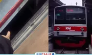 Viral Dugaan Pelecehan di Stasiun Kebayoran, Pria Terciduk Sembunyi di Bawah Peron Intip Penumpang KRL