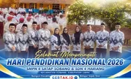 Hardiknas 2026, SMPN 4 SATAP Sobang dan SDN 4 Hariang Gelar Upacara Bersama : Perkuat Pendidikan Karakter dan Kedisiplinan Siswa