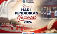 Hardiknas 2026 di SDN 1 Ciminyak: Teguhkan Literasi dan Berpikir Kritis Siswa