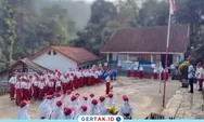 Upacara Hardiknas 2026 di SDN 3 Hariang Lebak Berlangsung Khidmat dan Penuh Makna