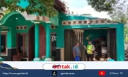 Pohon Johar Tumbang Timpa Kanopi Rumah Warga di Karanganyar Pekalongan  