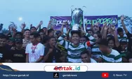 Pengamanan Ketat, Final Purwodadi Cup III di Sragi Berjalan Aman dan Lancar  