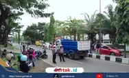 Operasi Gabungan Satlantas Polres Indramayu: Knalpot Brong Disikat, Pelanggar Helm dan Pajak Tak Diberi Ampun