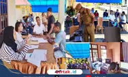 Dukcapil Halut Jemput Bola, Warga Loloda Utara Apresiasi Pelayanan