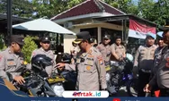 Kapolres Sampang Cek Ratusan Randis, Tegaskan Disiplin dan Pelayanan Prima