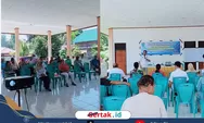Menjaga Anak dari Pergaulan Bebas "Narkoba" Pemdes Wari Hadirkan Kepala BNN Halut sebagai Narasumber.