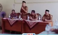 Pisah Sambut Camat Panggarangan Berlangsung Khidmat, Ini Pesan Ahmad Faidlullah
