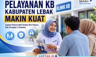 Komitmen Pelayanan KB Kabupaten Lebak Menguat, Raih Peringkat Tiga di Banten