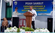 Estafet Kepemimpinan Resmi Berganti, Camat Baru Cilograng Tatang Kusmana :  Siap Turun ke 10 Desa