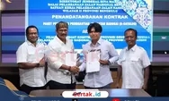 Proyek Jembatan Bangkai Digenjot, Masyarakat Bengkulu Selatan Gembira