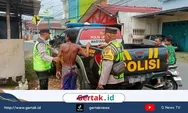 ODGJ Resahkan Warga Karanganyar Dua Kali Diamankan Polisi, Kini Diserahkan ke Dinsos