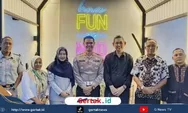Tengah Tuntutan Pelayanan Maksimal dan Target Pajak Daerah, Samsat Indramayu I Kumpulkan Polisi hingga Jasa Raharja dalam Konsolidasi Khusus