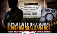 Kepala SDN 1 Citorek Sabrang Bungkam Soal Dana BOS, Publik Desak Dinas Terkait Lakukan Audit Menyeluruh