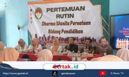 Acara Jumat Berkah DWP Pendidikan Pekalongan Digelar di Kandangserang Perkuat Silaturahmi dan Peran Perempuan
