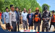 AB Korban Tenggelam Pantai Cangak Sokobanah Ditemukan Meninggal Dunia