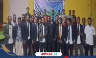 Pelantikan BP Baru AMPPJ Puncak Jaya Perkuat Solidaritas Mahasiswa