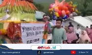 Sedekah Bumi Desa Werdi Semakin Semarak, Arak-arakan Gunungan dan Wayang Kulit Wahyu Pari Jotho Hipnotis Ratusan Warga